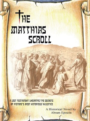 cover image of The Matthias Scroll